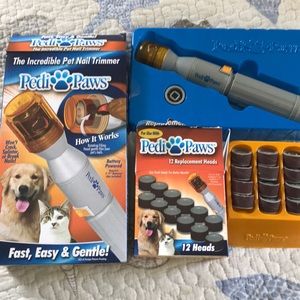 Pet Nail Trimmer & Replacement Heads